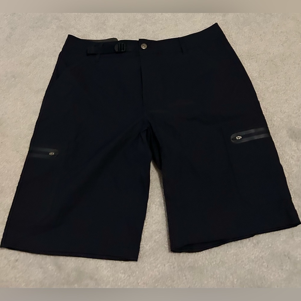 Black Work shorts